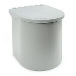 Cubo De Basura Ring. Tapa Automática. Para Mueble