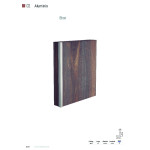 Perfil Aluminio Eton Para Cantos 3M Natural  Forma Angular 9,75X9,75. Venta Por Barras. (10 uds.)