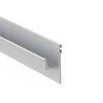 Perfil Tirador Aluminio Calas 44M 2,60 Plata Mate