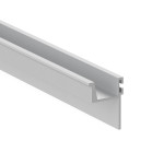 Perfil Tirador Aluminio Calas 30B 2,60 Plata Mate (6 uds.)