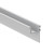 Perfil Tirador Aluminio Calas 30B 2,60 Plata Mate (6 uds.)
