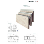 Perfil Tirador Aluminio Calas 30B 2,60 Plata Mate (6 uds.)