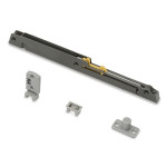 Set Freno Amortiguador Plastico Gris Para Armario Para Puertas De Armario Entre 20-30Kilos