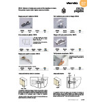 Bisagra Para Patin Puerta Plegable Libro Celta