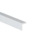 Guia Inferior Aluminio Plata Java 3M.  P/Ptas. De Libro Ligeras En Madera.
