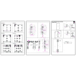 Deslizante Inferior Simple 876 Zigzag Para La Puerta 1. C/Una Bisagra. Sistema Libro.