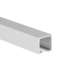 Guia Superior Aluminio Natural Lipesan 3M.  P/Ptas. De Libro Pesadas En Madera. (2 uds.)