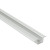 Guia Puerta Corredera Rumor 3M Plastico Gris (4 uds.)