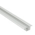 Guia Puerta Corredera Rumor 3M Plastico Gris (4 uds.)