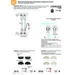 Kit Tapa Herraje Puertas Correbase 418/A Para Puertas De Cristal Junto A Kit 406-412