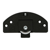 Roller Deslizante Inferior Metal 20K Con Rodamiento  Para Sistemas De.deslizamiento Correbase O Girobase