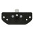 Patin Desliz. Superior Negro Con Muelle Para Sistema De Deslizamiento Correbase