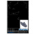 Patin Desliz. Superior Negro Con Muelle Para Sistema De Deslizamiento Correbase