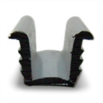Guia Inferior Plast.pvc Gris Leader 3M (4 uds.)