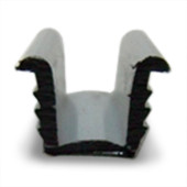 Guia Inferior Plast.pvc Gris Leader 3M (4 uds.)