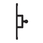 Perfil Tapa Guia Living Base Out 3M.