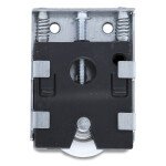 Juego 2 Carros Dopo Zincado Para Puerta Corredera (2 Carros + 1 Freno + 1 Prisionero)