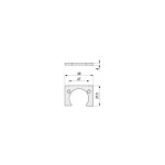 Suplemento 4Mm Para Bisagra Kimana