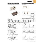 Suplemento 4Mm Para Bisagra Kimana