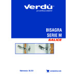 Bisagra "M" Oficina 270º Ø35 Cma3A99