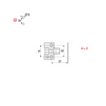 Calzo 3Reg. Puma Clip Cam H0(4,5Mm) Taco Montaje Directo Ø10Mm Montaje Directo Con Tacos De 10Mm.