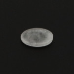 Lagrima Adhesiva Goma Eva 10X1 Transparente (Forma Cilindrica) (2000 uds.)