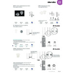 Paragolpe Bi-Material Tendo Ag.10 Transparente - (100 uds.)