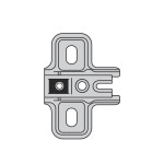 Calzo Avion Baza Avan E16 H0(3Mm)