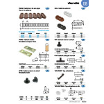Deslizante Chapa Doble Pivote Zincado P/Aglomerado 16Mm. (100 uds.)