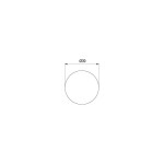 Tapon Adhesivo Blanco 30Mm. (200 uds.)