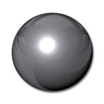 Tapon Adhesivo Cromo 25Mm.- (720 uds.)