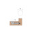 Tapon Adhesivo Beige 20Mm. (600 uds.)