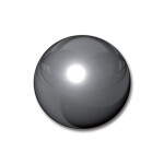 Tapon Adhesivo Cromo 13Mm.- (2000 uds.)