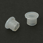 Casquillo Protector Agujero Puerta Cristal (100 uds.)