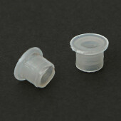 Casquillo Protector Agujero Puerta Cristal (100 uds.)