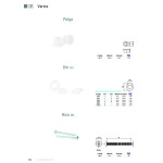 Casquillo Protector Agujero Puerta Cristal (100 uds.)