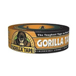 Cinta Americana Gorilla 48Mmx11M Negra 3034020