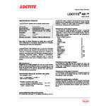 Adhesivo Cianocrilato Loctite 401 50G