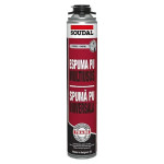 Espuma Poliuretano Para Pistola 750Ml