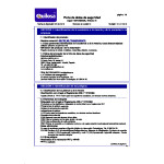 Sintex Ms-35 Total Transparente 280 Ml No Apto Para Exteriores