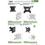 Soporte Tv Fijo 13-37" 35Kg