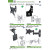 Soporte Tv Doble Brazo 13-27" 15Kg