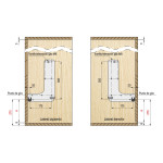 Somier Abatible Horizontal Serena 900Xsomier Horizontal 90X190 Con Patas  (Placas,Elevadores Y Mueble No Incluidos)