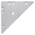 Escuadra Colgador Cartabon 90X90 Galvanizado