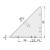 Escuadra Colgador Cartabon 90X90 Galvanizado
