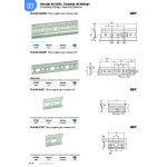 Placa Colgador Mueble Cocina H48 L2000 Galvanizado