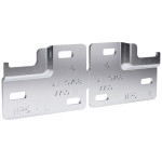 Placa Wp5 Libra (H6-H7-H11) L154 Zincado