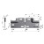 Placa Wp5 Libra (H6-H7-H11) L154 Zincado