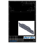 Placa Wp5 Libra (H6-H7-H11) L154 Zincado