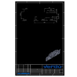 Placa Wp5 Libra (H6-H7-H11) L154 Zincado